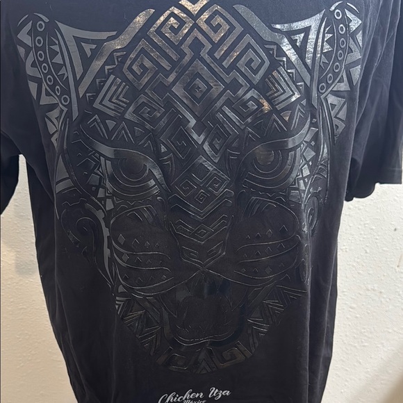 Black Graphic T-Shirt - Picture 2 of 4